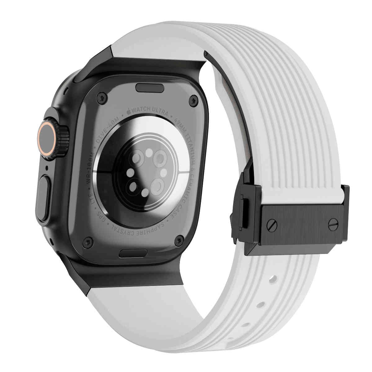 RM Designer Streamlined Silicone Band For Apple Watch