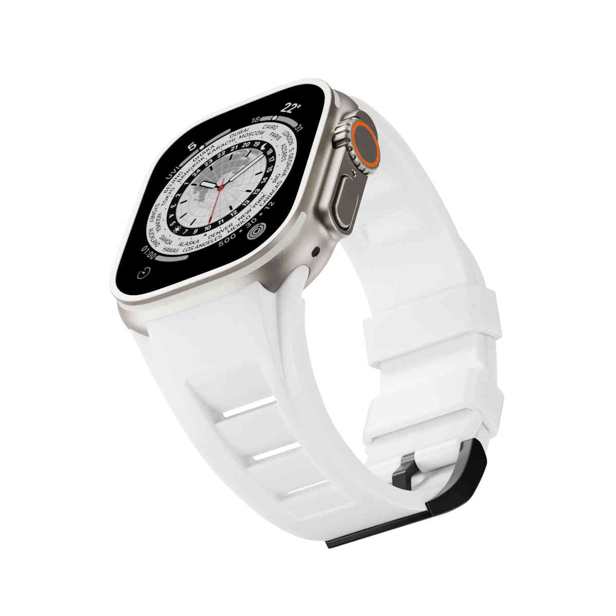 RM Sport Rubber Silicone Band For Apple Watch