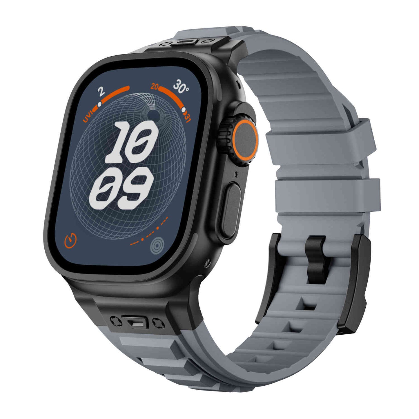 Tactical High Elastic Silicone Band for Apple Watch