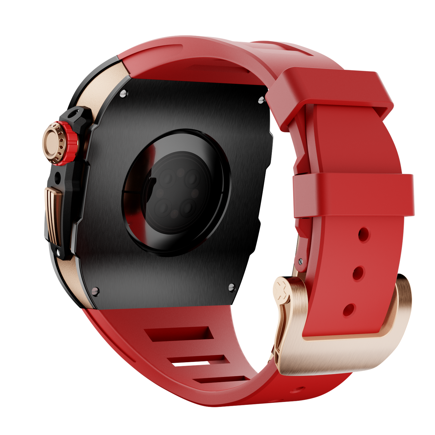 316L Stainless Steel with Silicone Band Luxury Solid S10 46mm