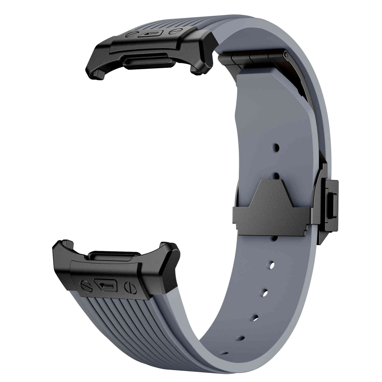High Tensile Silicone Watch Band For Samsung Watch Ultra