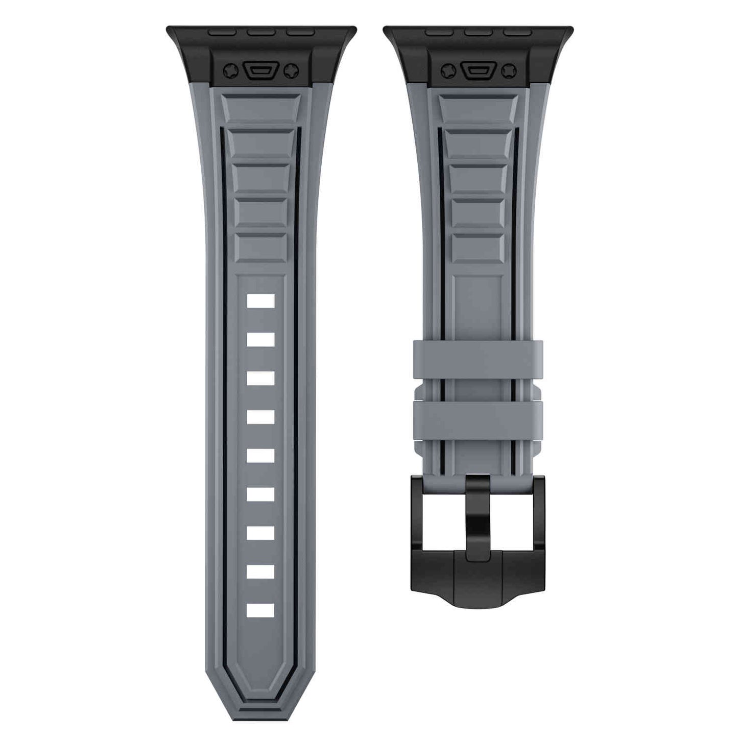 Tactical High Elastic Silicone Band for Apple Watch