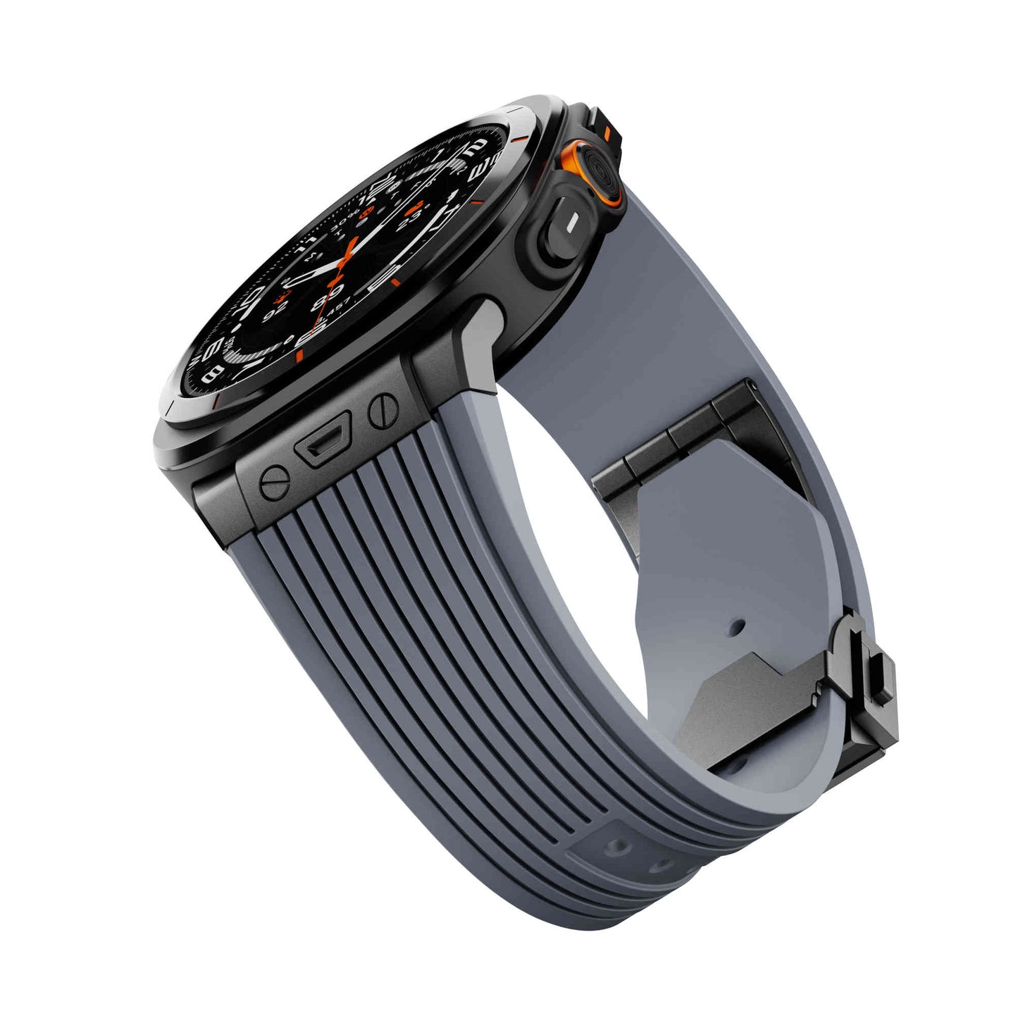 High Tensile Silicone Watch Band For Samsung Watch Ultra