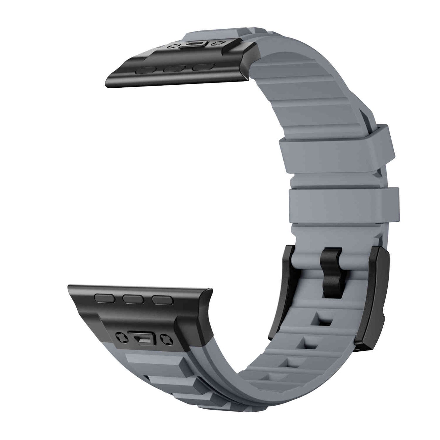 Tactical High Elastic Silicone Band for Apple Watch