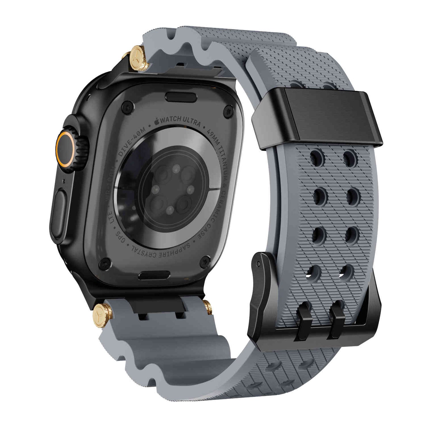 Dive Silicone For Apple Watch