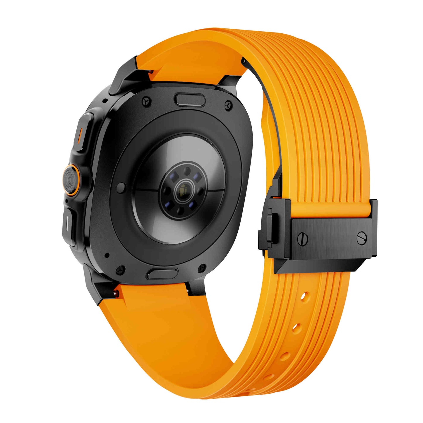 High Tensile Silicone Watch Band For Samsung Watch Ultra