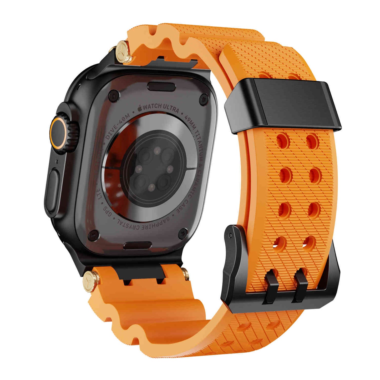Dive Silicone For Apple Watch