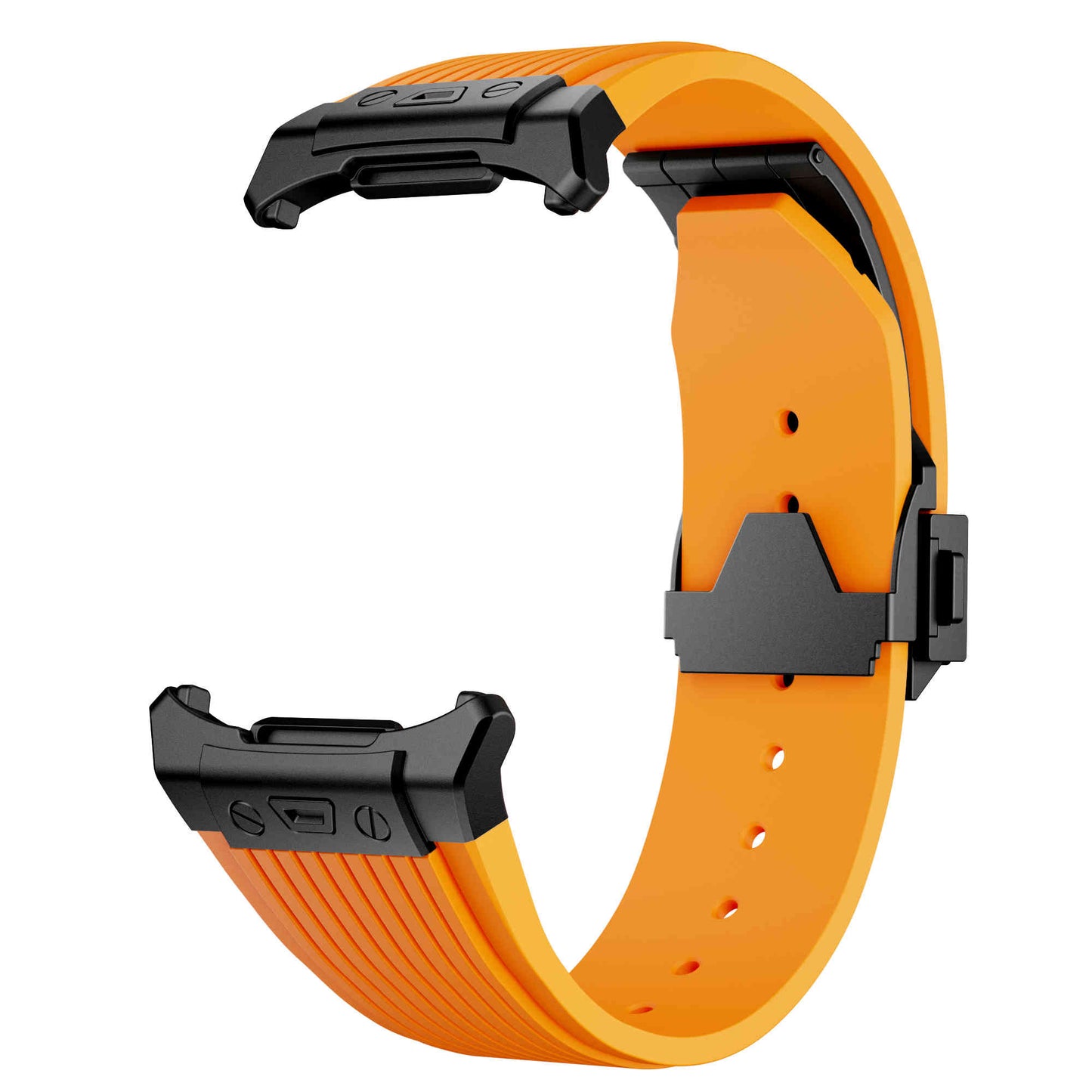 High Tensile Silicone Watch Band For Samsung Watch Ultra