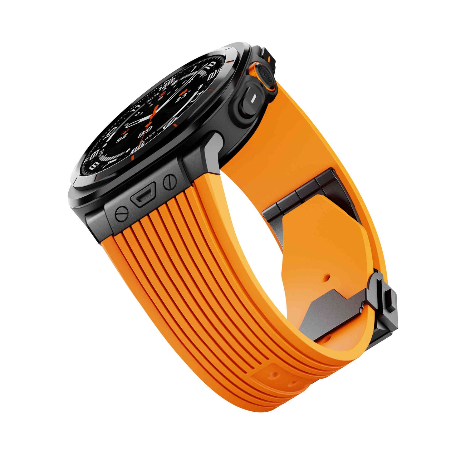 High Tensile Silicone Watch Band For Samsung Watch Ultra