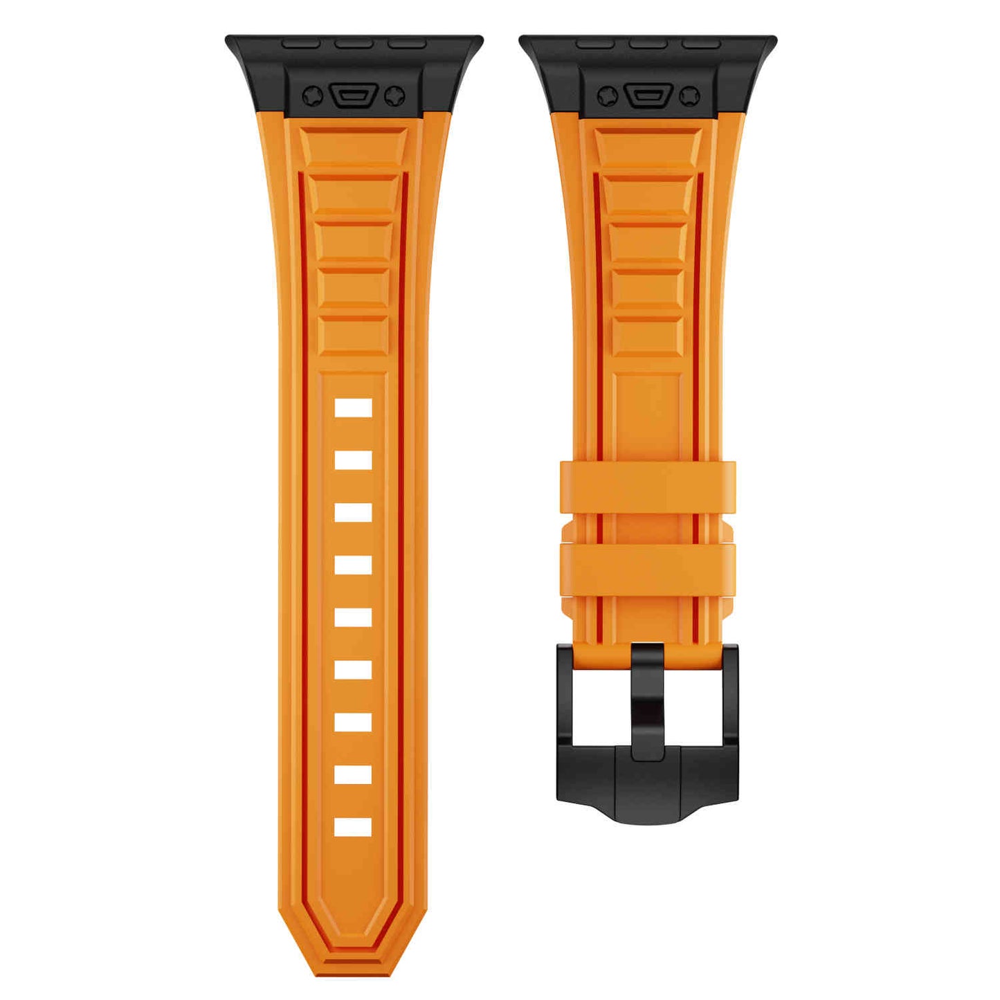 Tactical High Elastic Silicone Band for Apple Watch