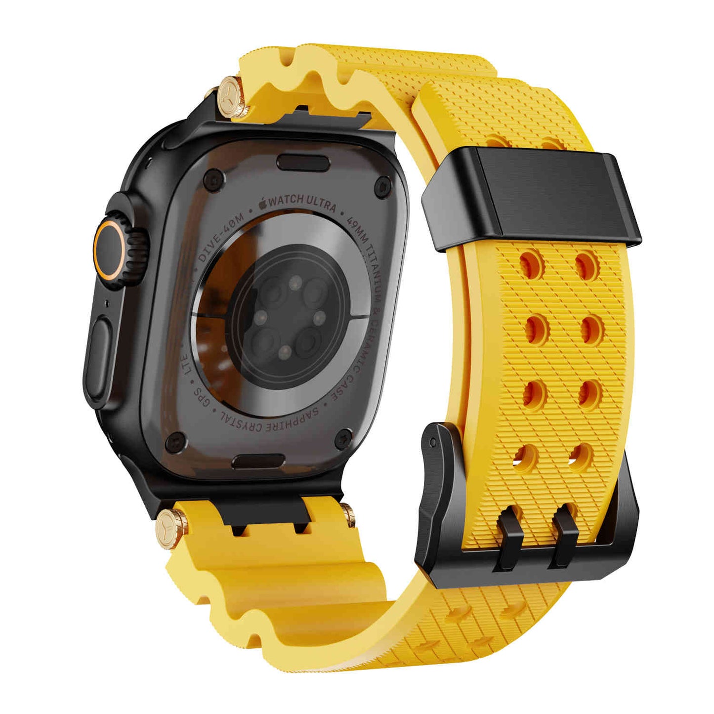 Dive Silicone For Apple Watch