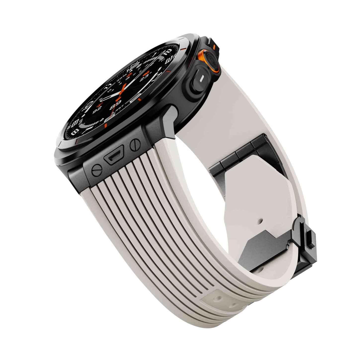 High Tensile Silicone Watch Band For Samsung Watch Ultra