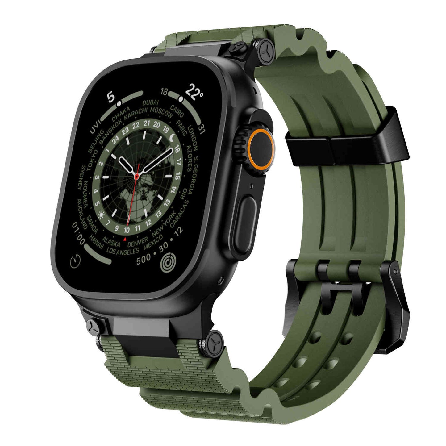 Dive Silicone For Apple Watch
