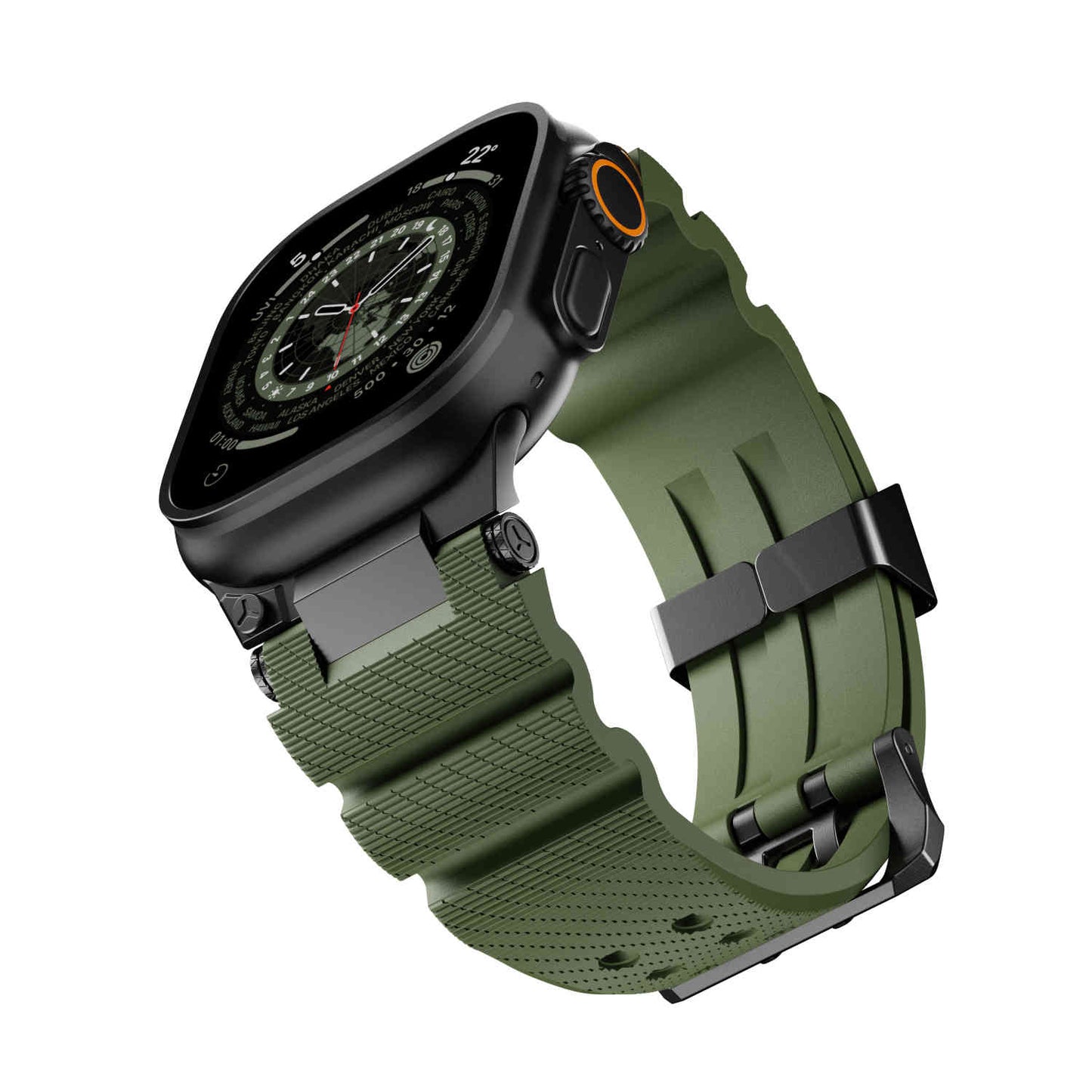 Dive Silicone For Apple Watch