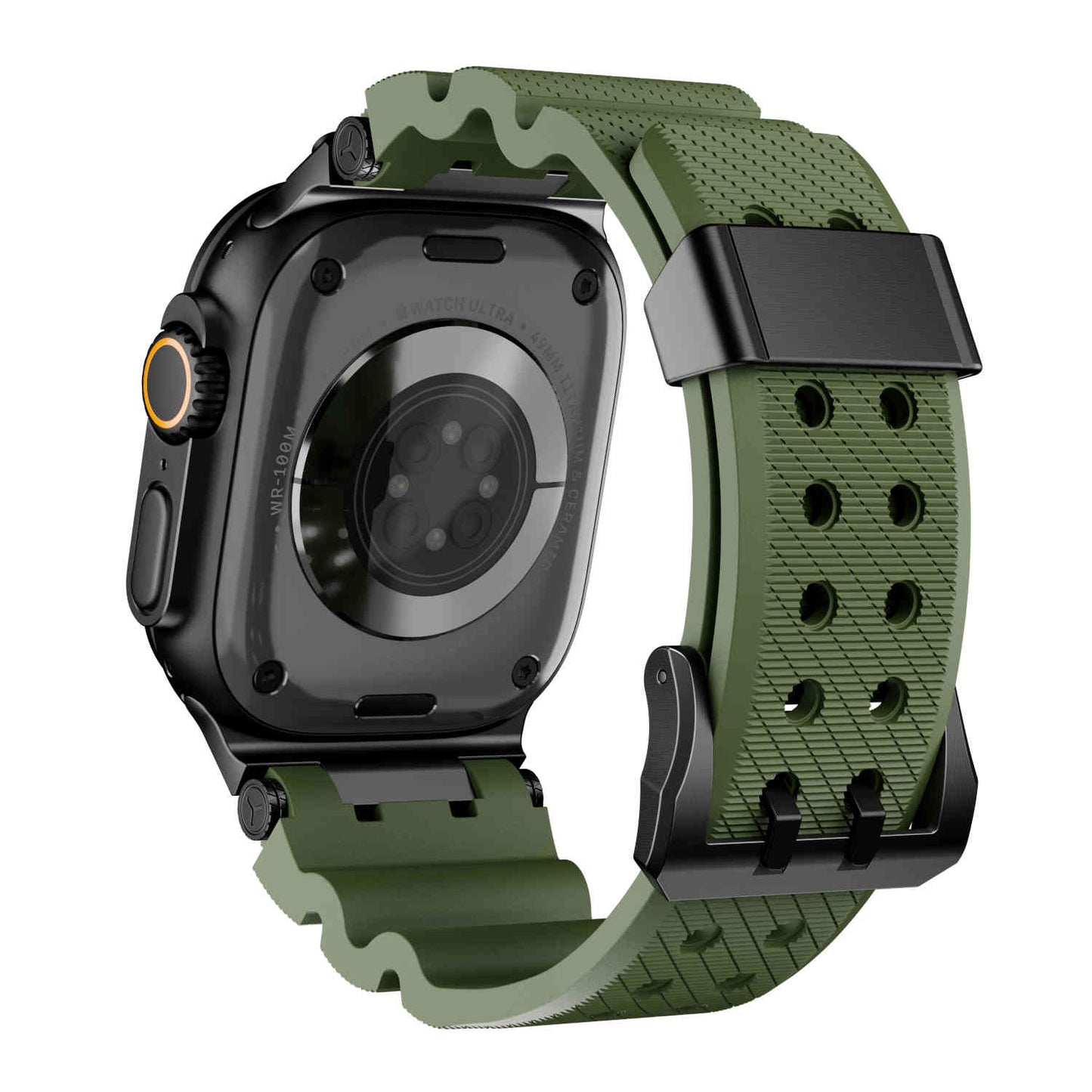 Dive Silicone For Apple Watch