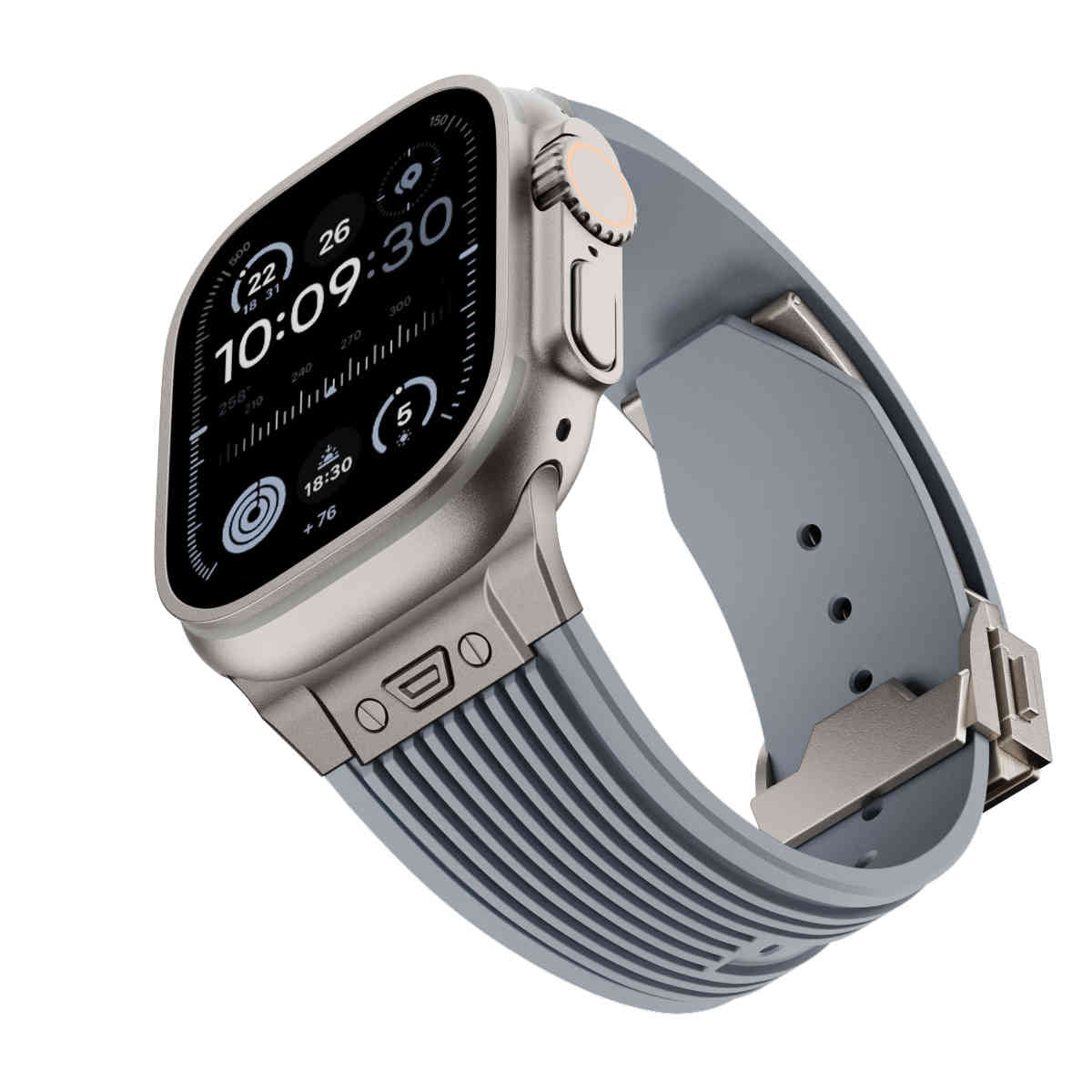 RM Designer Streamlined Silicone Band For Apple Watch