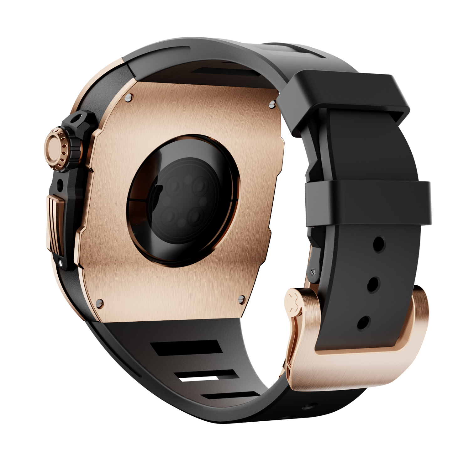 316L Stainless Steel with Silicone Band Luxury Solid S10 46mm