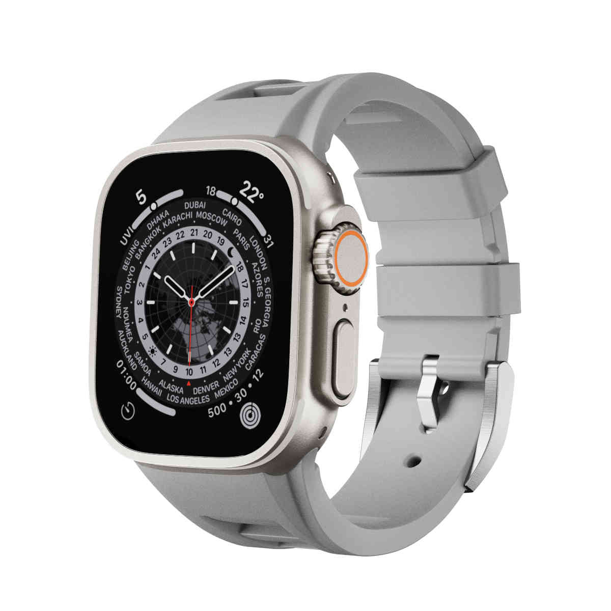 RM Sport Rubber Silicone Band For Apple Watch