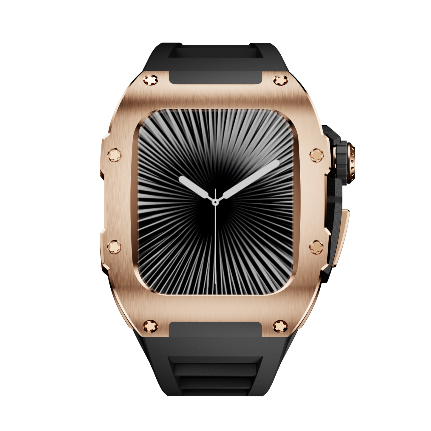 316L Stainless Steel with Silicone Band Luxury Solid S10 46mm