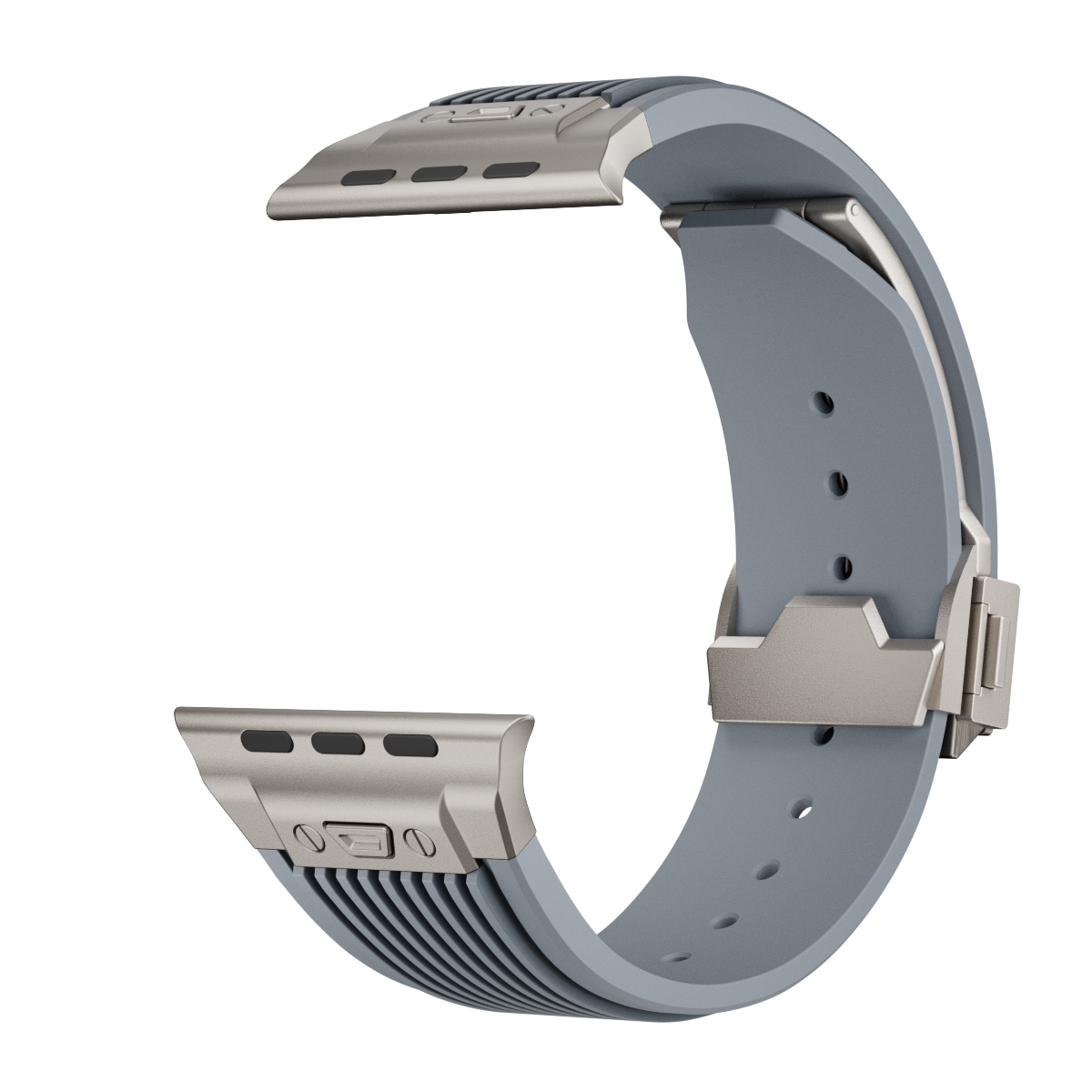 RM Designer Streamlined Silicone Band For Apple Watch