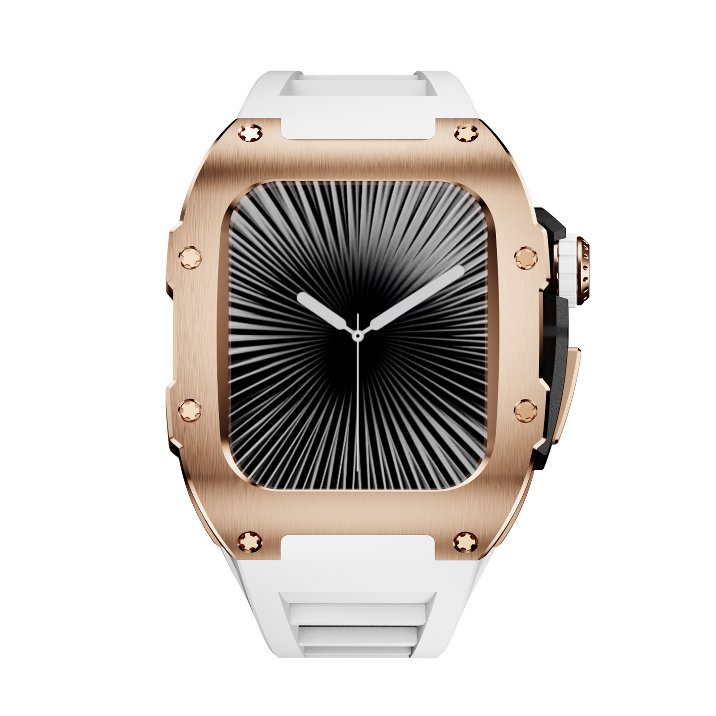 316L Stainless Steel with Silicone Band Luxury Solid S10 46mm