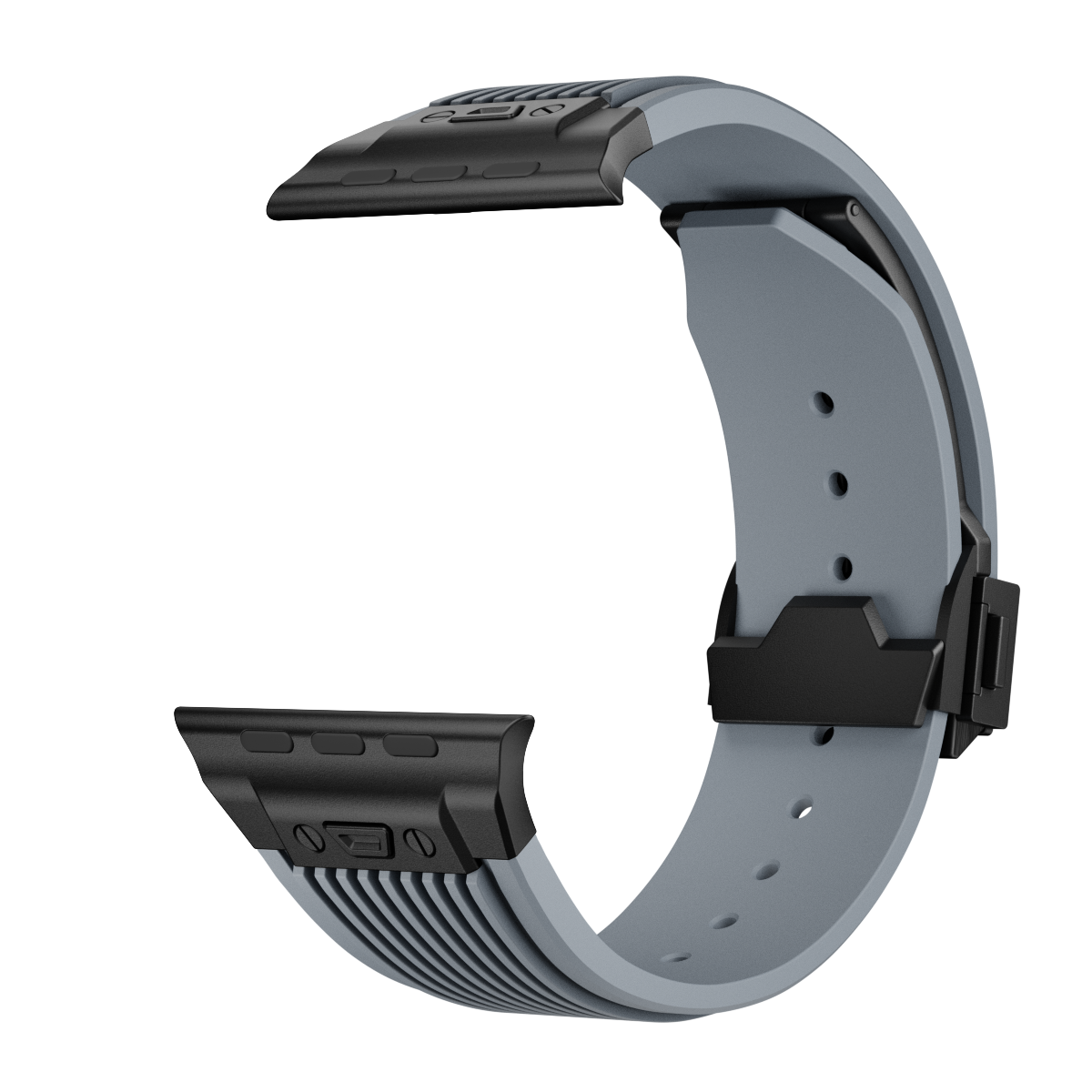 RM Designer Streamlined Silicone Band For Apple Watch
