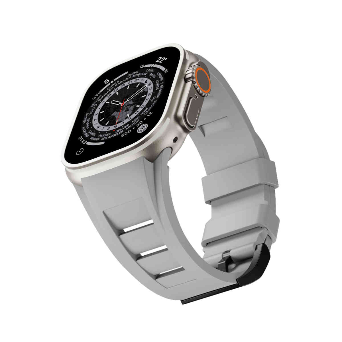 RM Sport Rubber Silicone Band For Apple Watch
