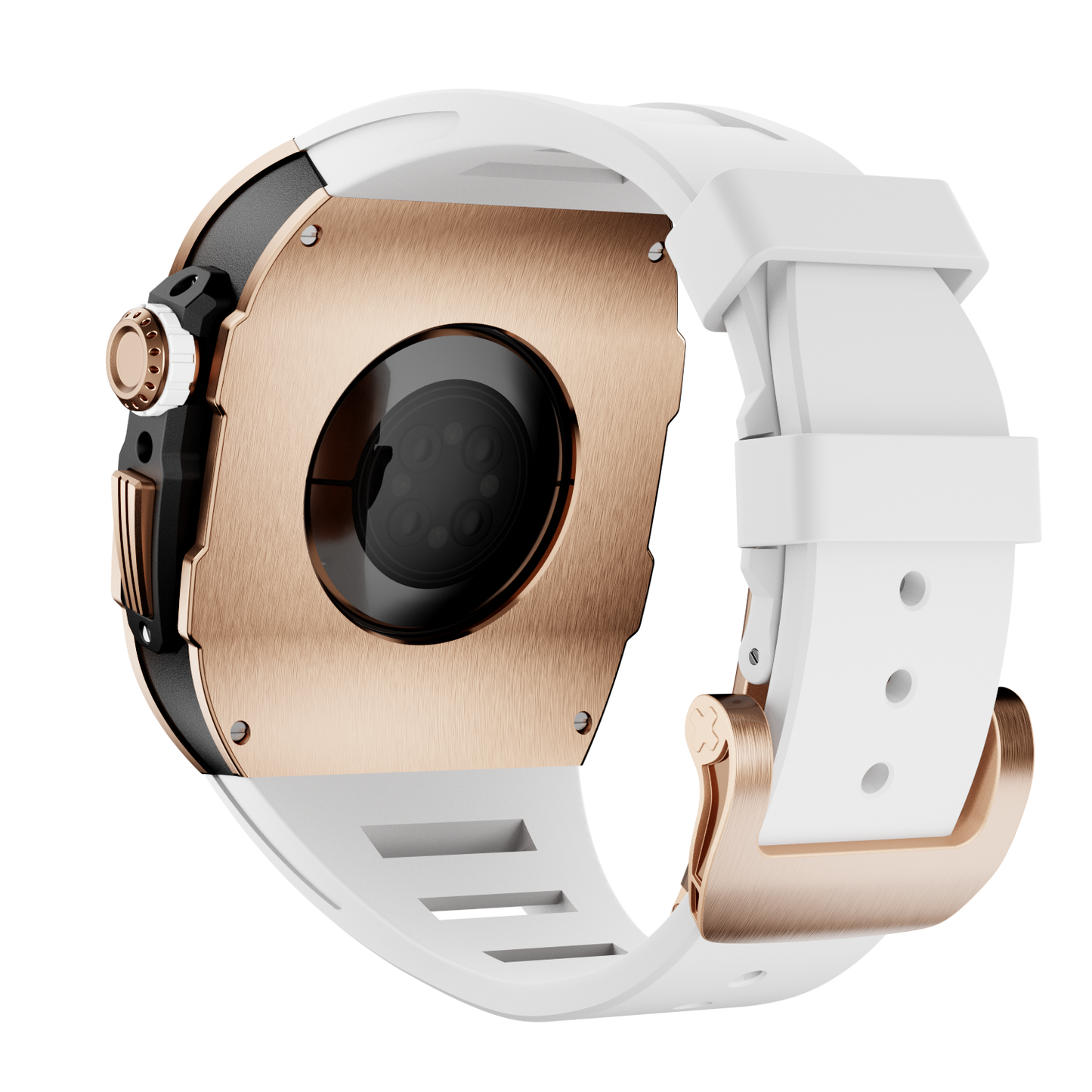 316L Stainless Steel with Silicone Band Luxury Solid S10 46mm
