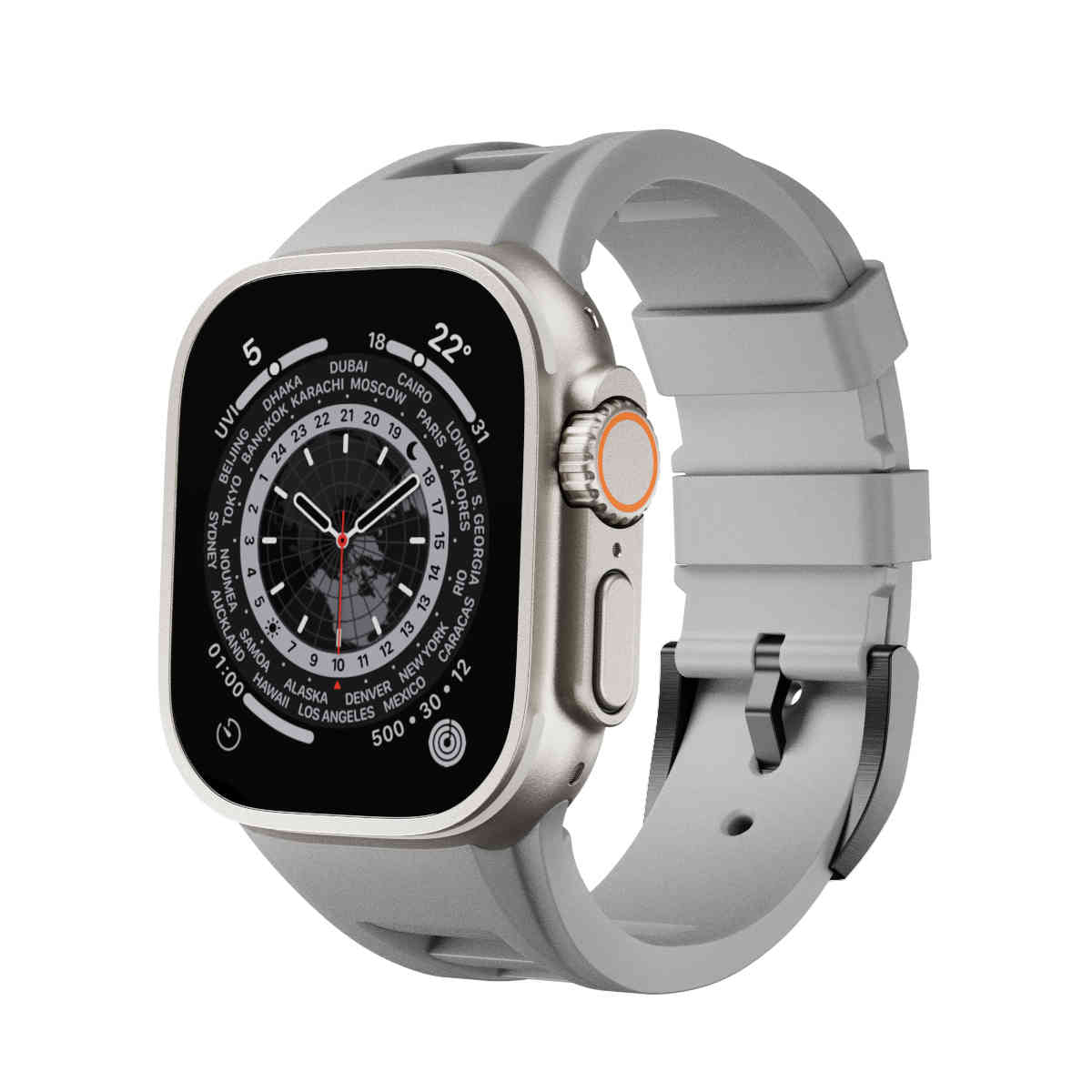 RM Sport Rubber Silicone Band For Apple Watch