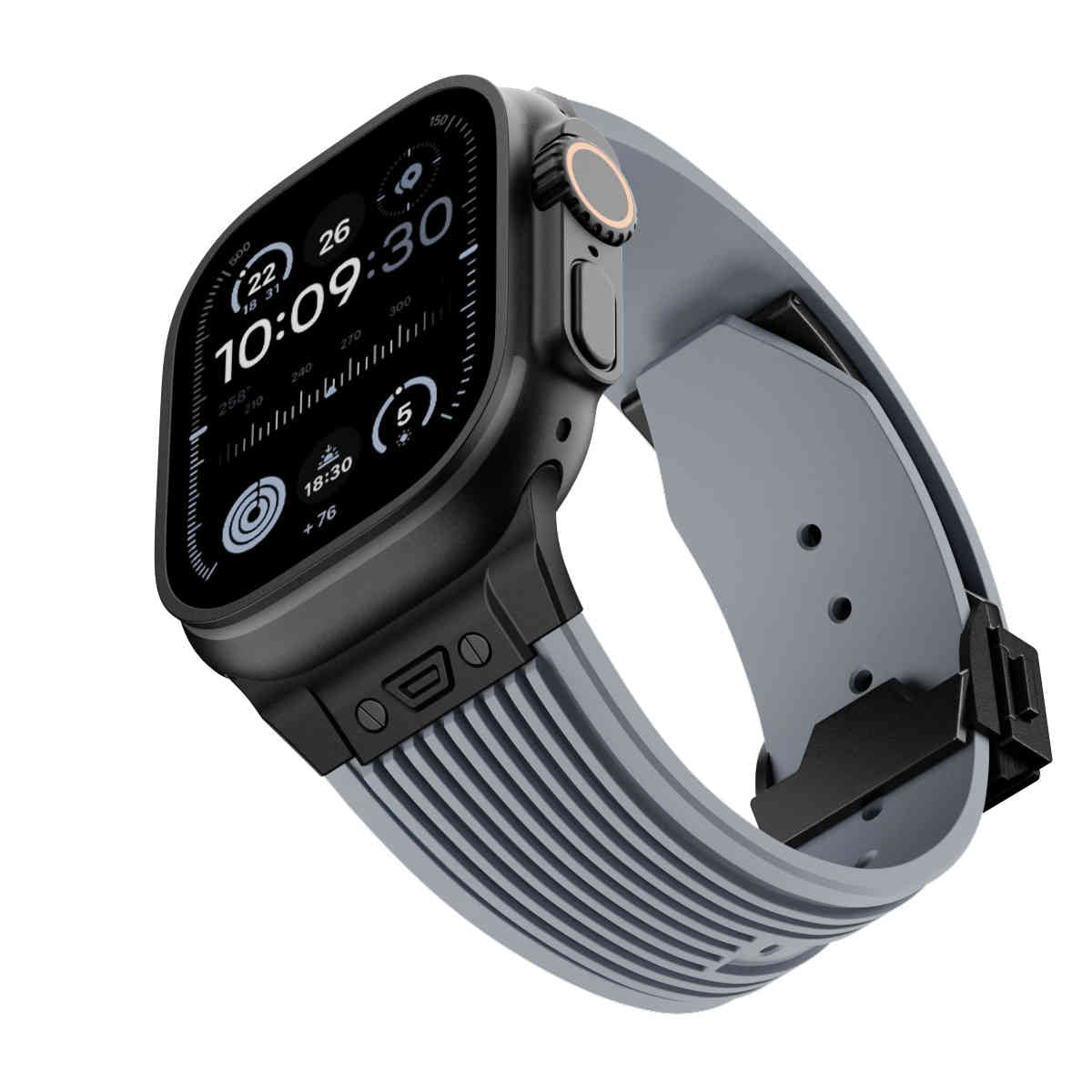 RM Designer Streamlined Silicone Band For Apple Watch