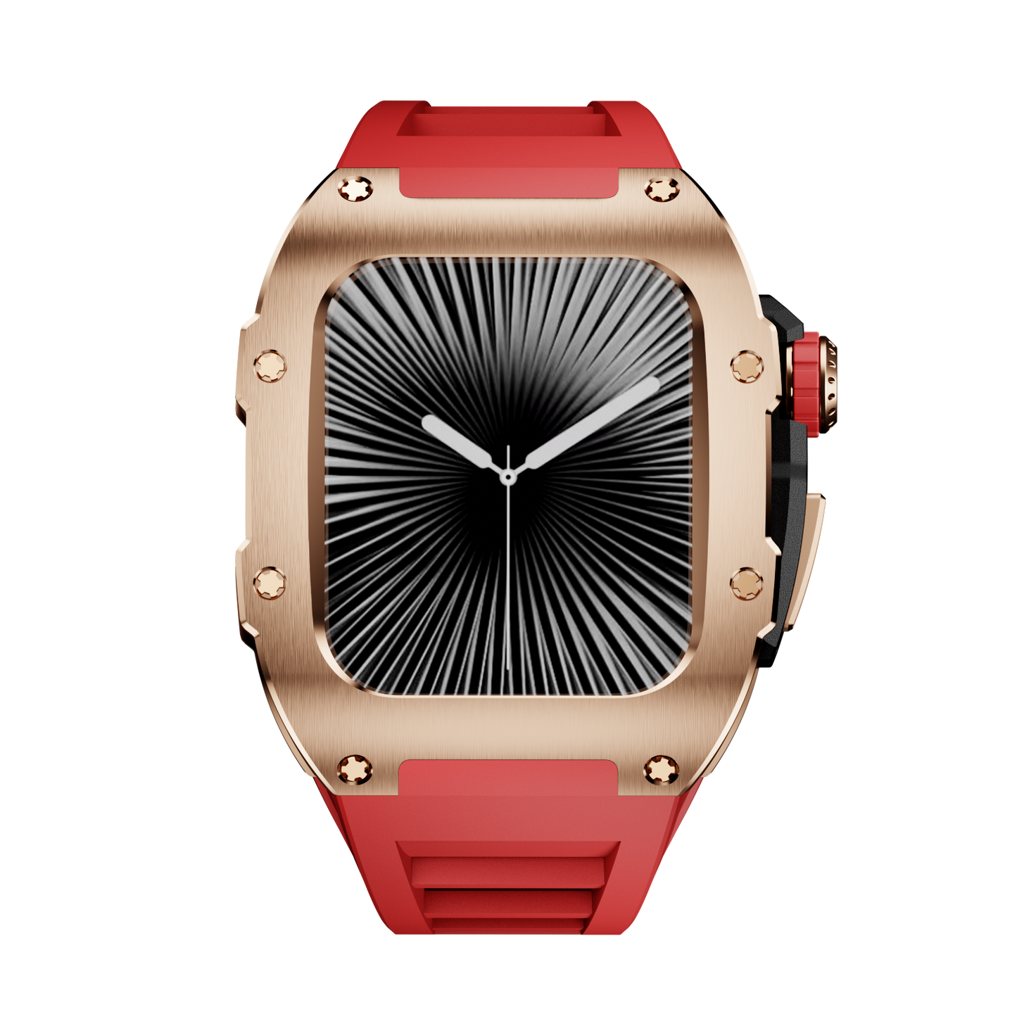 316L Stainless Steel with Silicone Band Luxury Solid S10 46mm