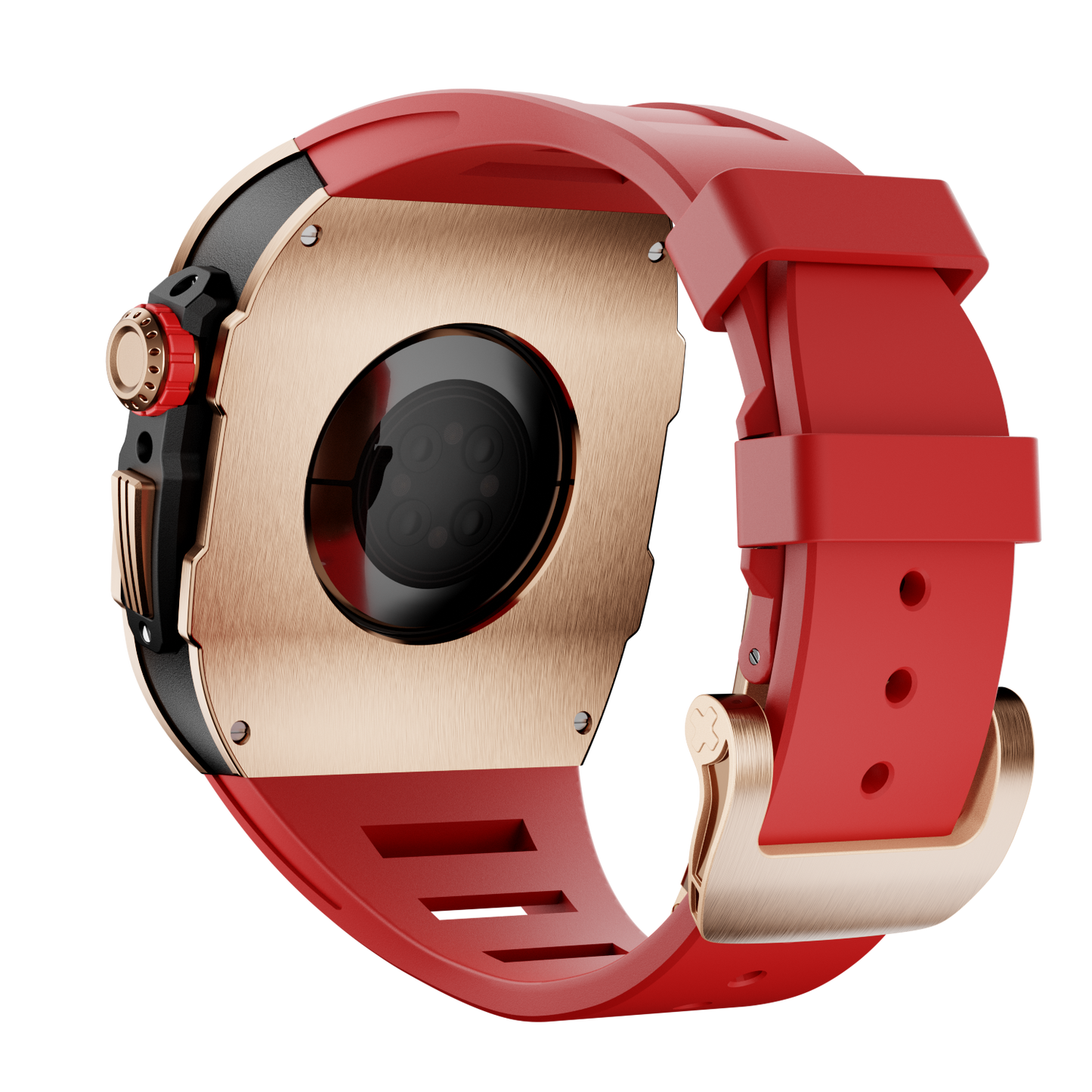 316L Stainless Steel with Silicone Band Luxury Solid S10 46mm