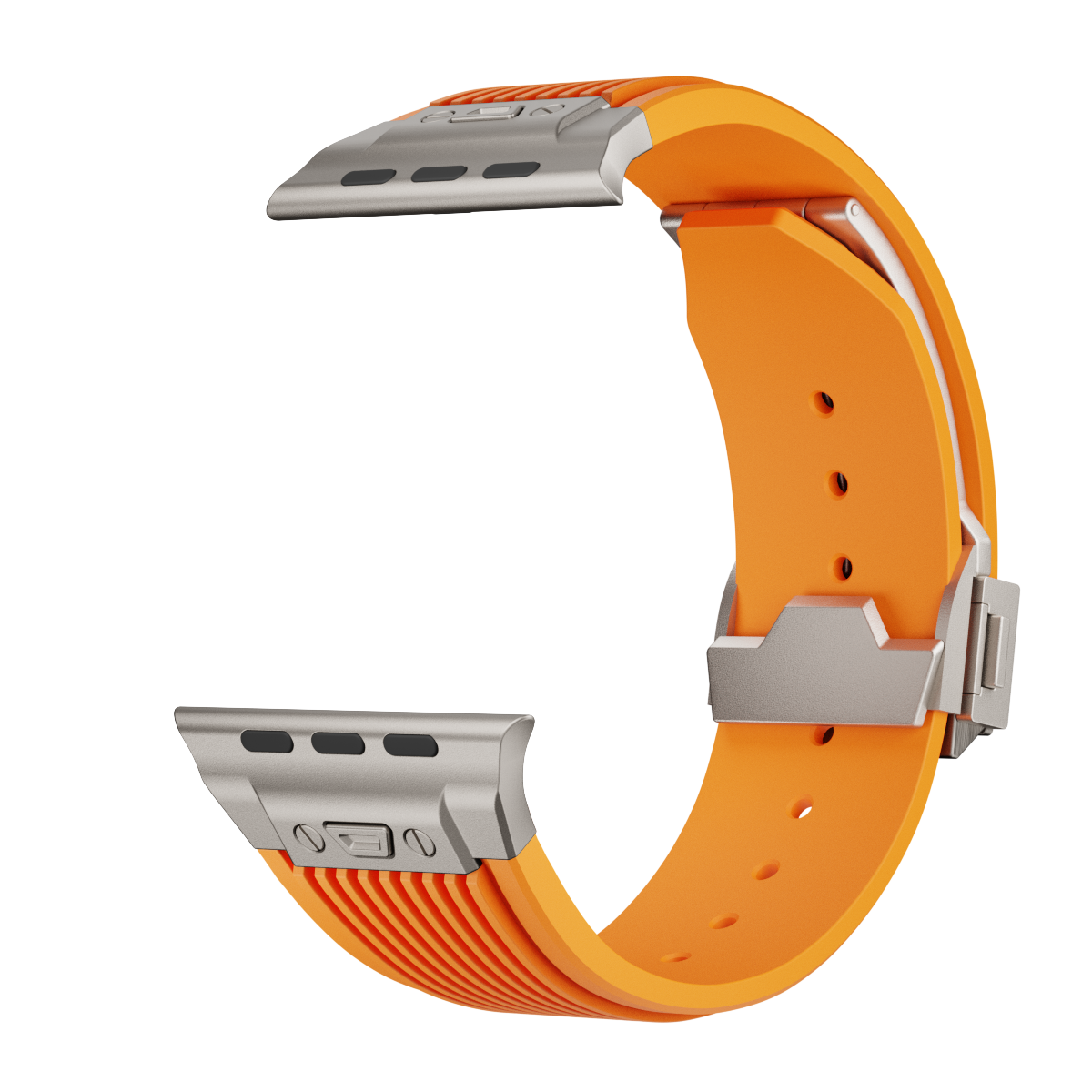 RM Designer Streamlined Silicone Band For Apple Watch