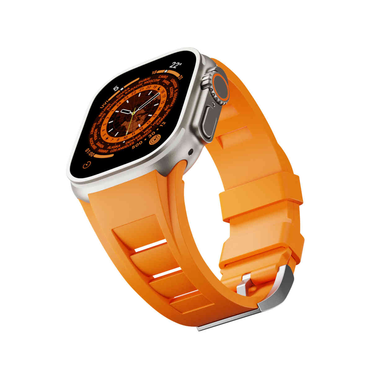 RM Sport Rubber Silicone Band For Apple Watch