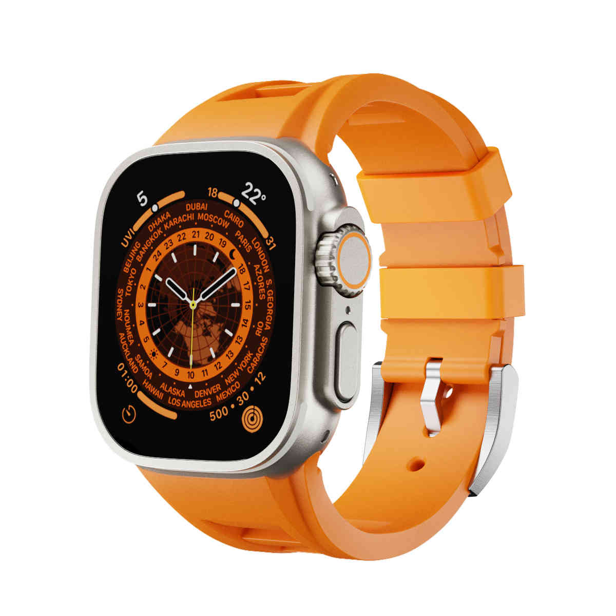 RM Sport Rubber Silicone Band For Apple Watch