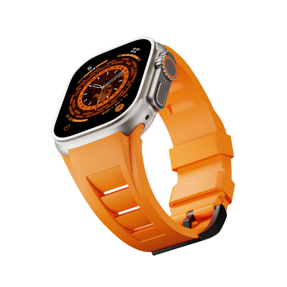 RM Sport Rubber Silicone Band For Apple Watch