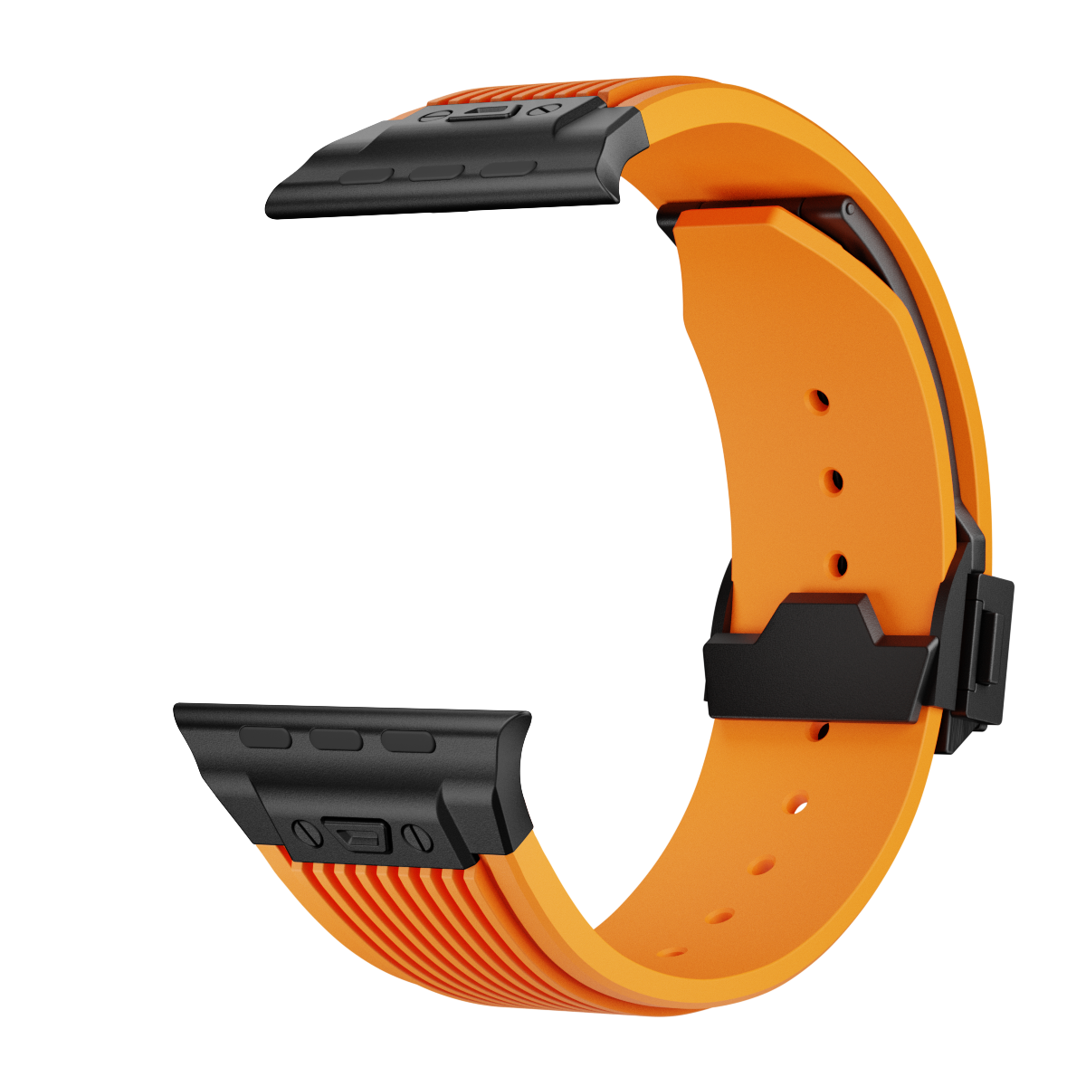 RM Designer Streamlined Silicone Band For Apple Watch