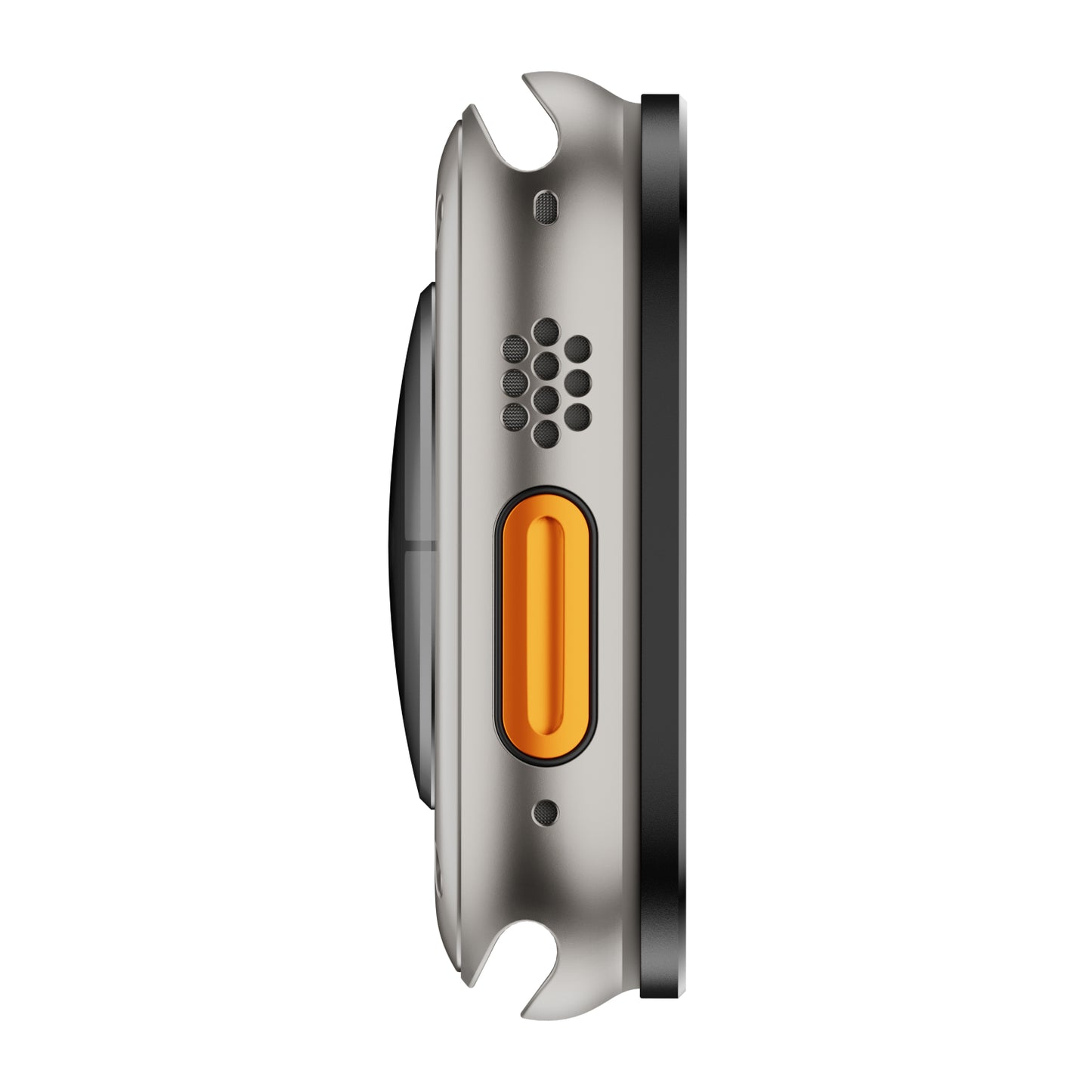 316L Stainless Steel Ultra Luxury Protection Circle For Apple Watch Ultra Regular