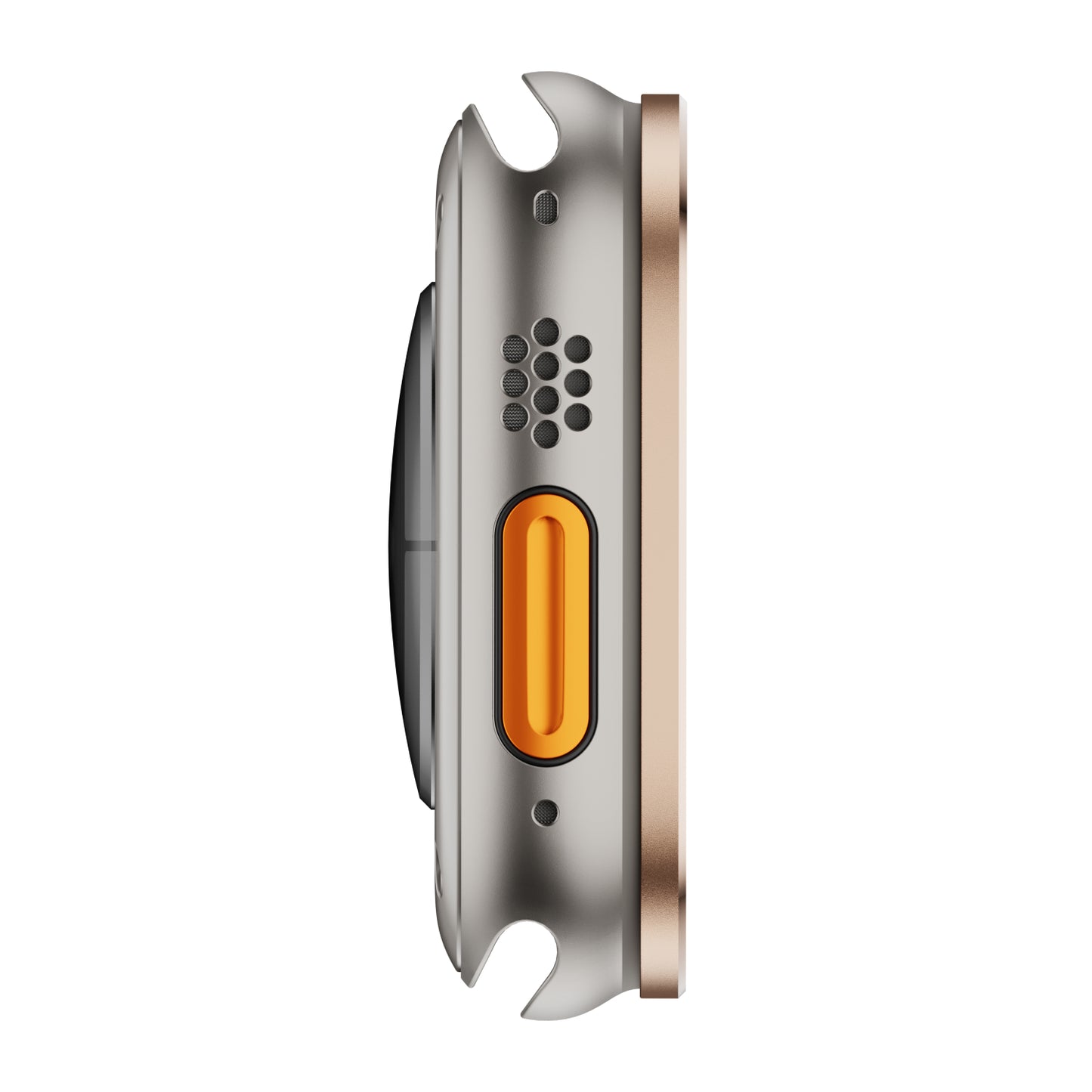 316L Stainless Steel Ultra Luxury Protection Circle For Apple Watch Ultra Regular
