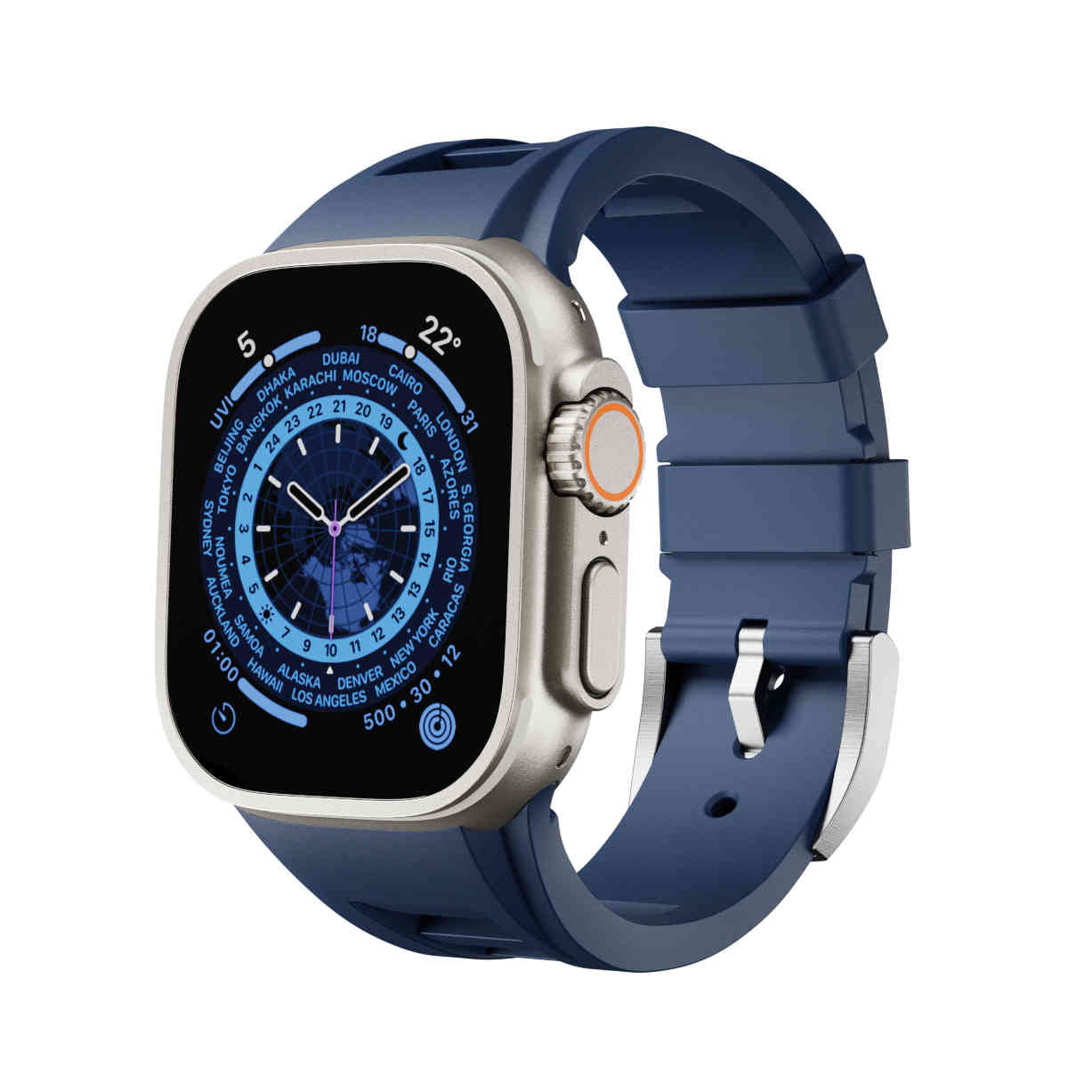 RM Sport Rubber Silicone Band For Apple Watch