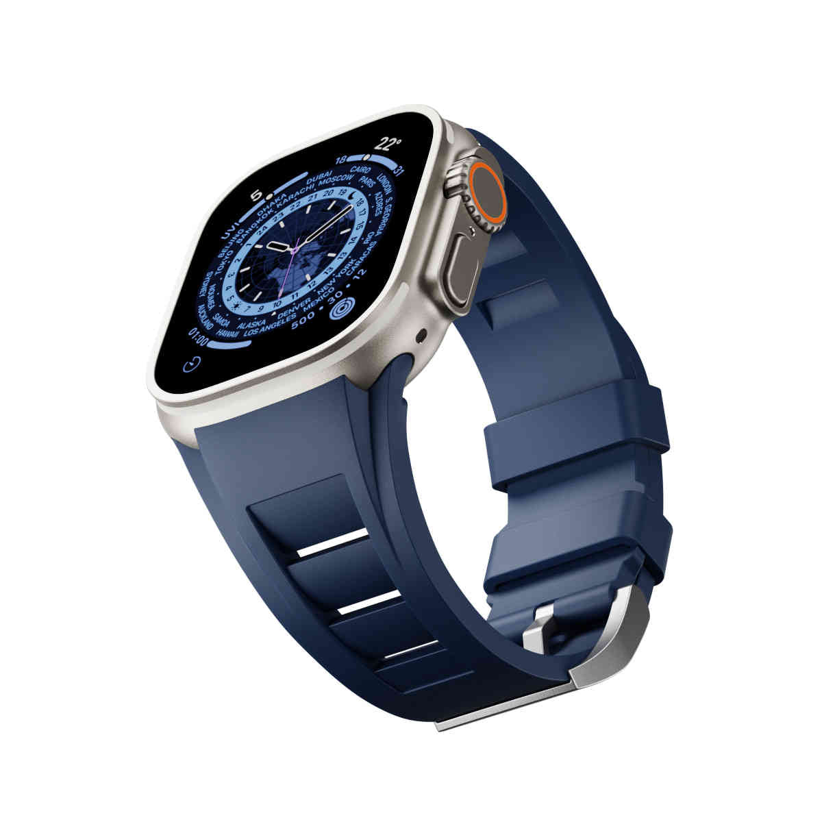 RM Sport Rubber Silicone Band For Apple Watch