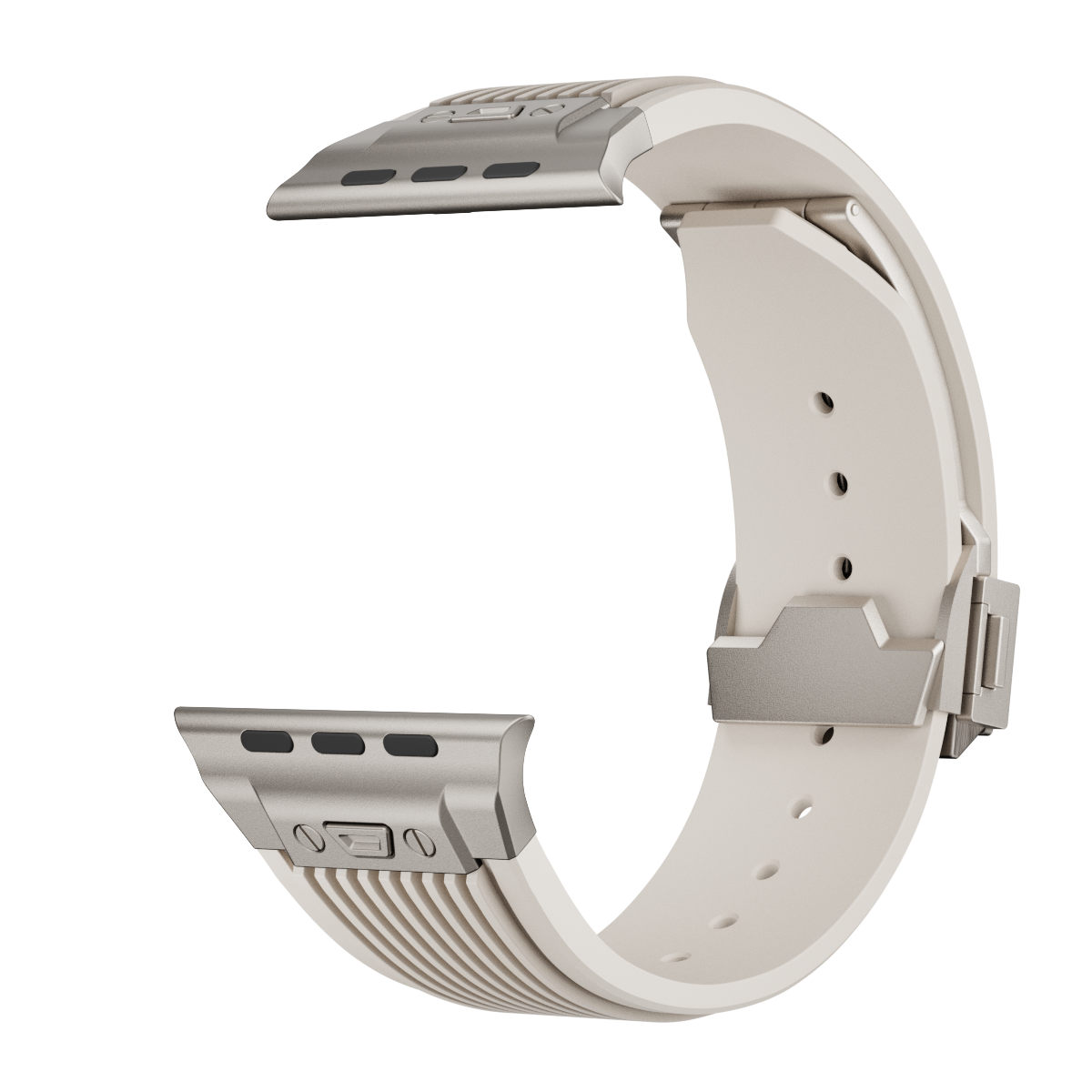 RM Designer Streamlined Silicone Band For Apple Watch