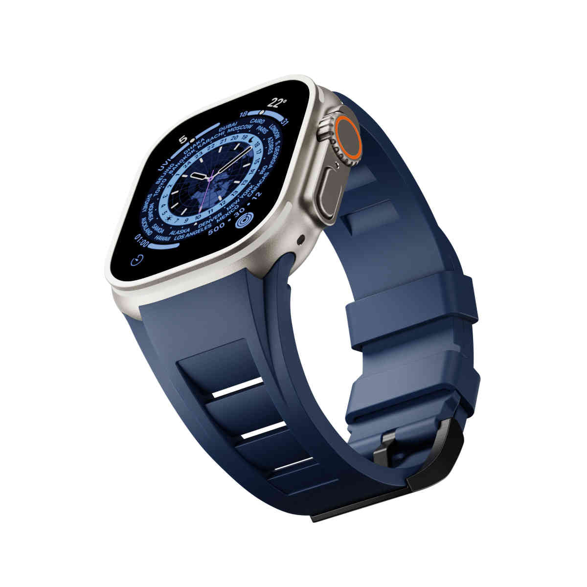 RM Sport Rubber Silicone Band For Apple Watch