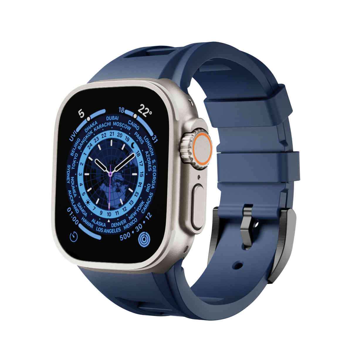 RM Sport Rubber Silicone Band For Apple Watch