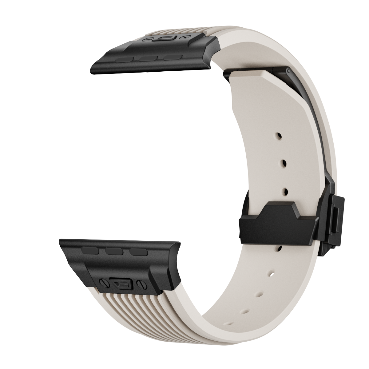 RM Designer Streamlined Silicone Band For Apple Watch