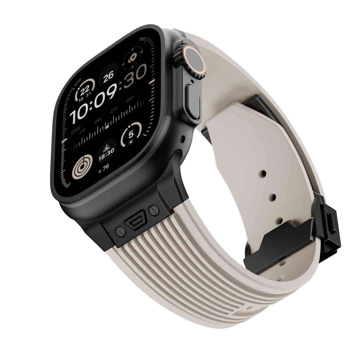 RM Designer Streamlined Silicone Band For Apple Watch