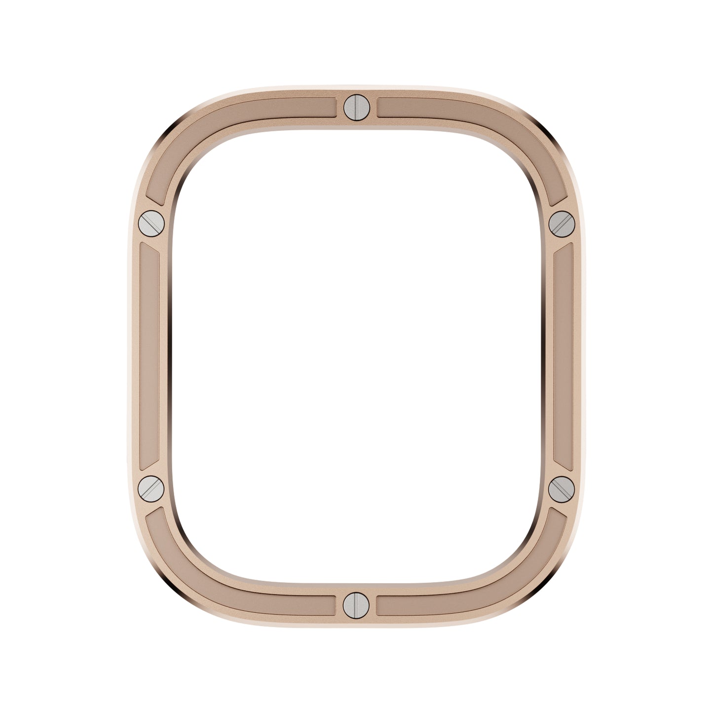 316L Stainless Steel Ultra Luxury Protection Circle For Apple Watch Ultra Regular