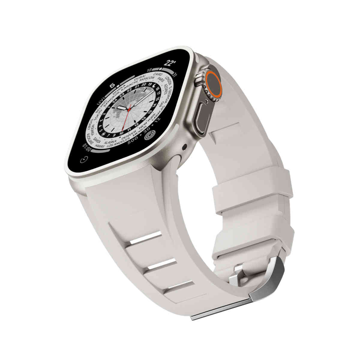 RM Sport Rubber Silicone Band For Apple Watch