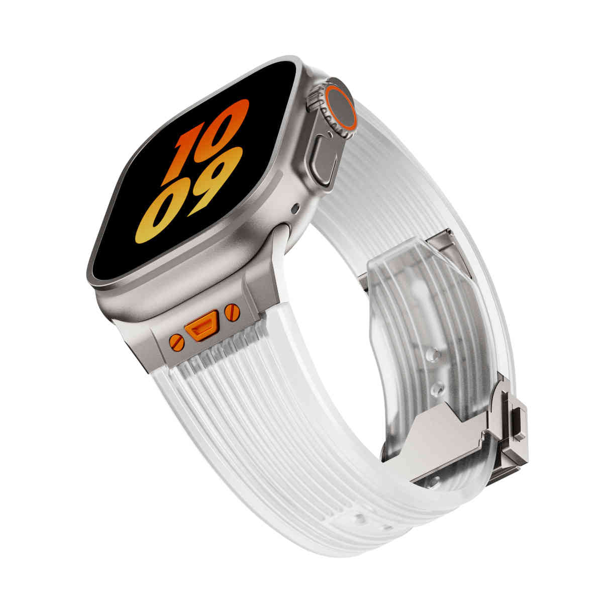 RM Transparent Silicone Band For Apple Watch