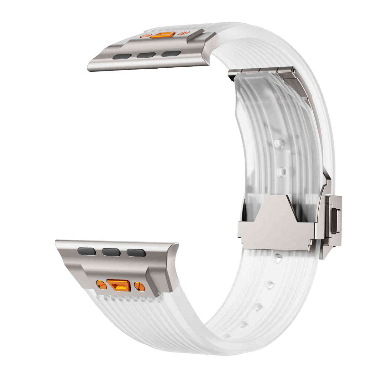 RM Transparent Silicone Band For Apple Watch